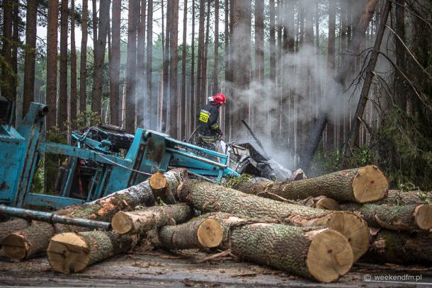 Prokuratorskie śledztwo w sprawie wypadku na DK 22 w Jeziorkach