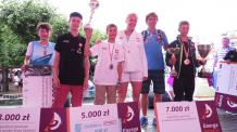 Zawodnicy ChKŻ na dobrych miejscach podczas Energa Sailing Cup