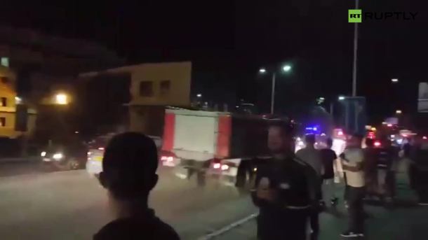 Wybuch w budynku parlamentu Kosowa. Ładunek miały podłożyć dwie osoby na motocyklu