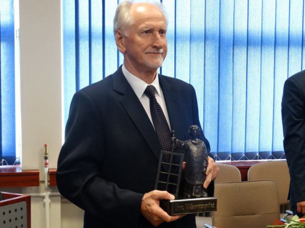 Stanisław Drozdowski laureatem nagrody Św. Wawrzyńca