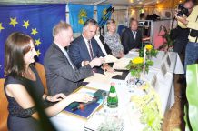 Delegacja z partnerskiego Brokstedt w Niemczech po raz pierwszy odwiedzi Przechlewo
