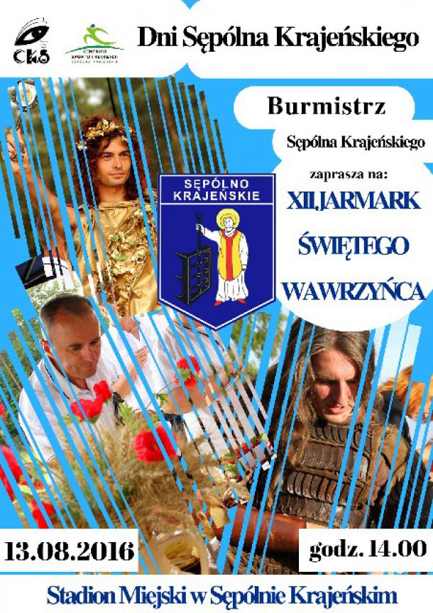 W sobotę Jarmark św. Wawrzyńca i koncert Maryli Rodowicz