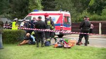 W grupę pielgrzymów wjechał samochód osobowy. 14 osób poszkodowanych