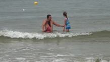 "Morze jest nieprzewidywalne". Nadmorscy ratownicy wciąż apelują o rozwagę na plaży
