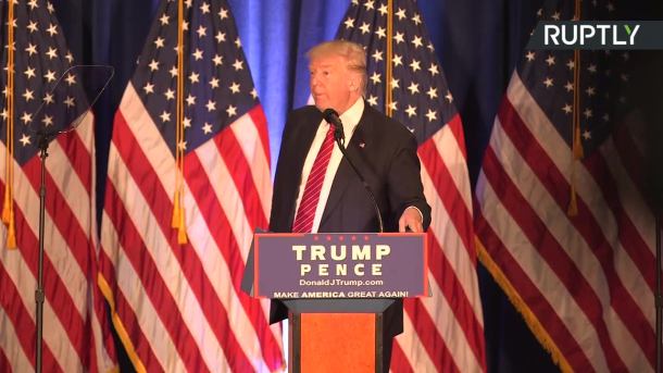 "Ekstremalna kontrola imigrantów". Trump zdradził swój plan na walkę z terroryzmem