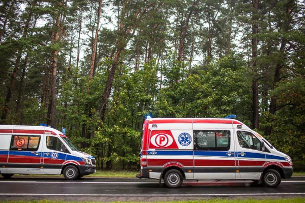 Skarga na starostę sępoleńskiego. Z powodu karetki pogotowia