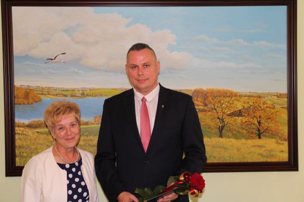 Zespół Szkół w Pawłowie k/Chojnic ma nowego dyrektora