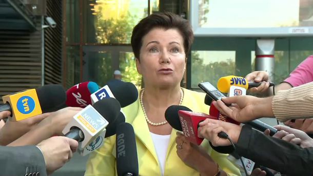 "Urzędnicy zostaną zwolnieni dyscyplinarnie". H. Gronkiewicz-Waltz wskazuje winnych afery związanej z warszawskimi gruntami