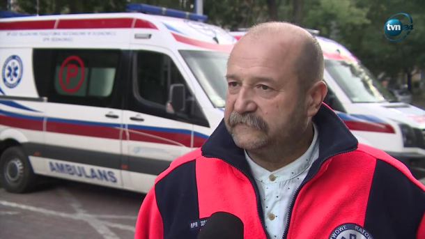 Wziął dopalacze i pobił w karetce ratowniczkę