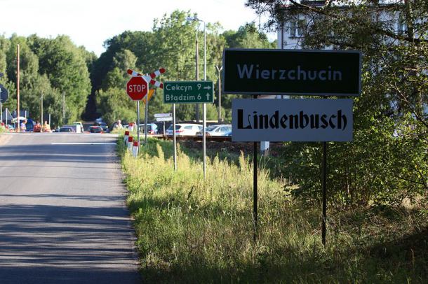 Rekonstrukcja na poligonie Heidekraut k/Wierzchucina