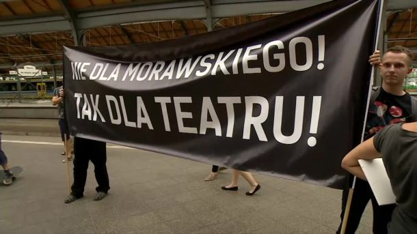 Aktorzy Teatru Polskiego spotkali się z marszałkiem woj. dolnośląskiego. Przekazali zastrzeżenia wobec osoby nowego dyrektora