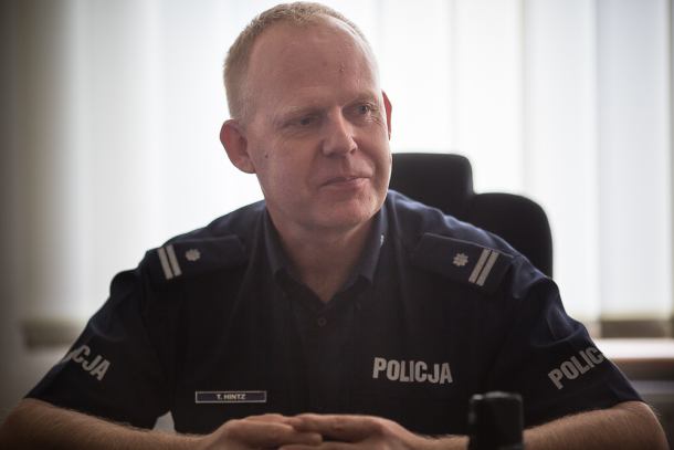 Nowy szef policji w Chojnicach