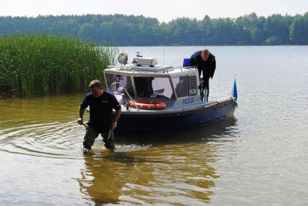 Poszukiwania kajakarza w Raciążu k/Tucholi zakończone. Znaleziono ciało