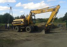 Zakończył się pierwszy etap budowy kanalizacji w Sieroczynie