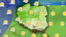 Przed nami upalny weekend. W niedzielę możliwe burze