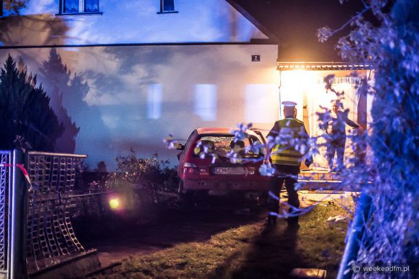 Sprawca czwartkowego wypadku w Męcikale w gminie Brusy był pijany