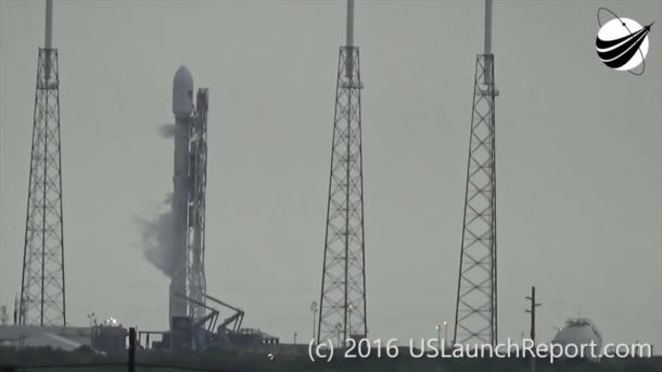 Potężny wybuch w centrum NASA z bliska