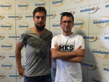Piotr Kieruzel w Piłkarskim Weekendzie w Weekend FM