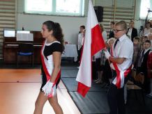 Otwarcie sali gimnastycznej przy Szkole Podstawowej w Dużej Cerkwicy (FOTO)