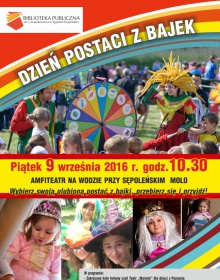 Dzień Postaci z Bajek w Sępólnie Krajeńskim
