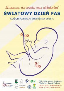 Jesteś w ciąży? Nie pij alkoholu. Kościerzyna włącza się w obchody Światowego Dnia FAS