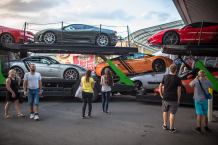 Ferrari, porsche i... zobacz sam jakie auta przejeżdżały przez Chojnice (FOTO)