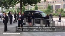 H. Clinton zasłabła podczas uroczystości upamiętniających ofiary zamachów z 11 września