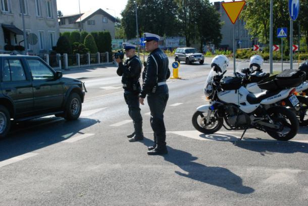 Policjanci pojeżdżą na motocyklach do października. Potem przyjdzie czas na radiowozy