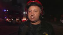 Ogromny pożar sortowni odpadów w Pile. W akcji 16 zastępów straży
