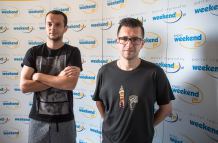 Tomasz Mikołajczak w Piłkarskim Weekendzie w Weekend FM