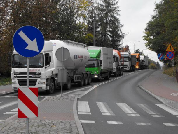 W Sępólnie Krajeńskim mają problem z wyborem wariantu przebiegu obwodnicy