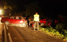Cztery osoby poszkodowane w wypadku koło Bytowa