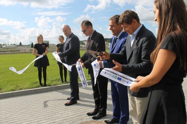 Uroczyste zakończenie wartej ponad 140 milionów złotych modernizacji chojnickiej oczyszczalni (FOTO)