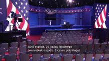 Przed bezpośrednim starciem H. Clinton - D. Trump. Sondaże dają równe szanse kandydatom na prezydenta USA