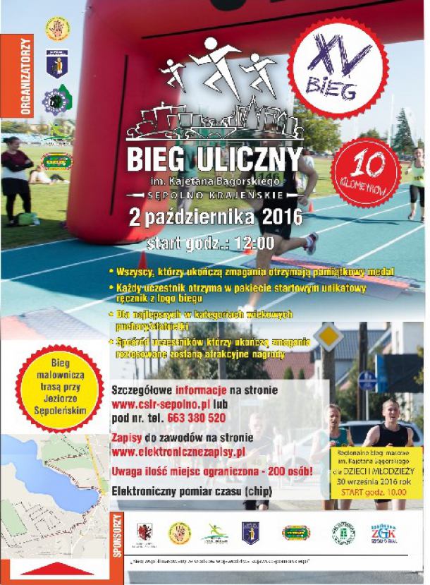 Biegi uliczne w Sępólnie Krajeńskim
