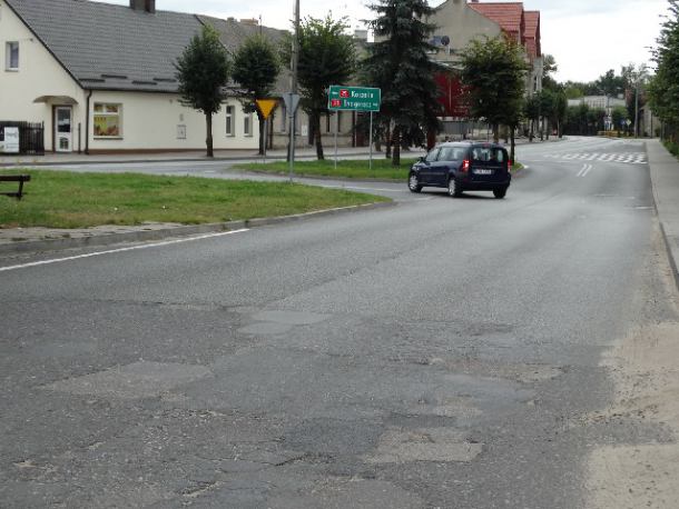Władze Sępólna Krajeńskiego ubiegają się o środki na remont ulicy Nowy Rynek
