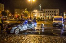 Zderzenie przy placu Jagiellońskim (FOTO)