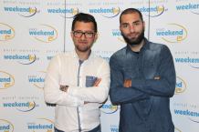Irakli Meschia w Piłkarskim Weekendzie w WeekendFM