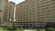 Wielkie czystki w tureckiej policji po puczu. Zawieszono niemal 13 tys. funkcjonariuszy