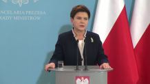 "Nie będzie mojej aprobaty dla takiego komentowania". Premier o wypowiedzi szefa MSZ nt. "czarnego protestu"