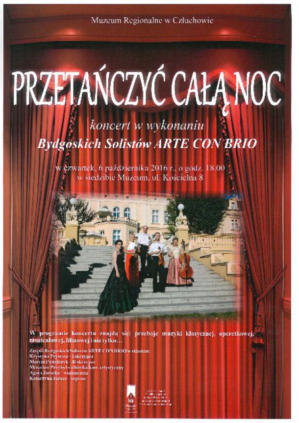 Przetańczyć całą noc - koncert w Człuchowie