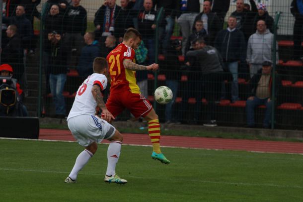 Chojniczanka zremisowała z Górnikiem Zabrze (FOTO)