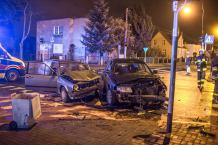 Zderzenie osobówek na ulicy Gdańskiej (FOTO)