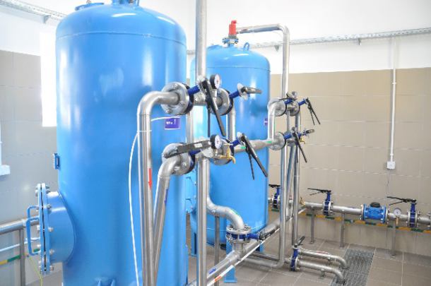 Zakończył się remont hydroforni w Pakotulsku w gminie Przechlewo