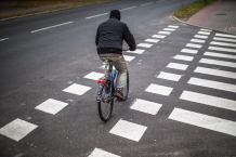 W powiecie chojnickim posypały się mandaty dla pieszych i rowerzystów
