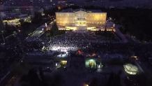 Tysiące Greków protestuje na ulicach Aten. Chcą podwyżek płac i lepszych warunków pracy