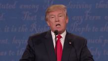 H. Clinton: Putin wolałby mieć marionetkę jako prezydenta USA. D. Trump: To ty jesteś marionetką!