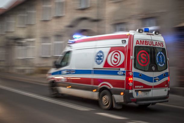 1,5-roczne dziecko poparzone w żłobku w Chojnicach
