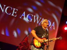 Chicagowski bluesman Vince Agwada wystąpił w Sępólnie Krajeńskim (FOTO)