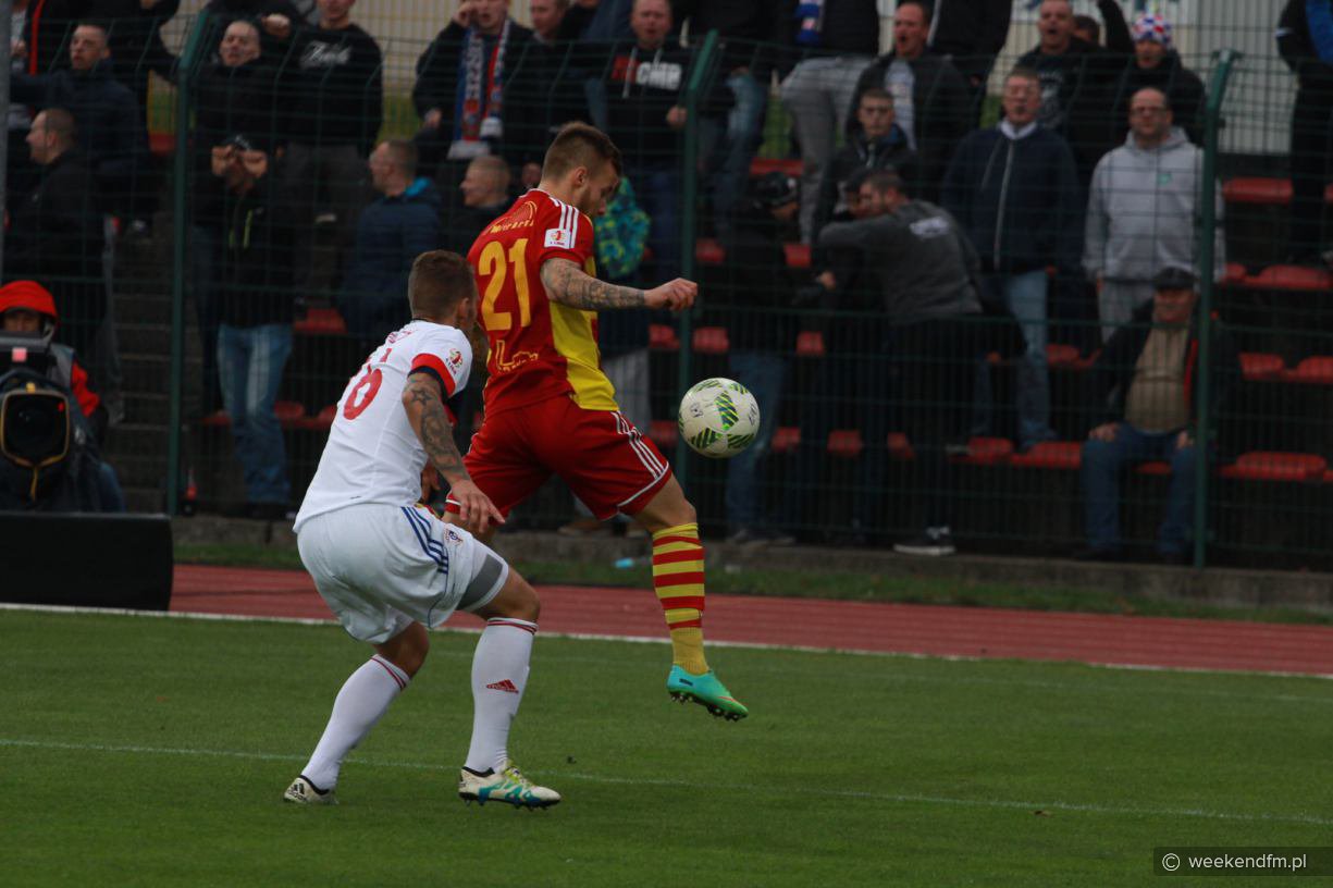 Chojniczanka zremisowała z Górnikiem Zabrze FOTO